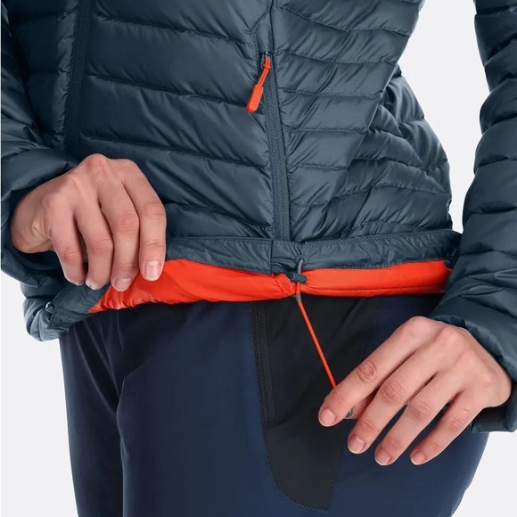 Rab Women's Microlight Down Jacket - Picture 11 of 15